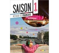 Saison: Livre de l'eleve (A1+) + CD + DVD [French] [Paperback] NEUF