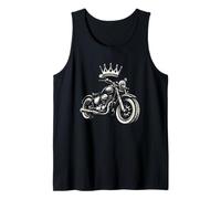 Saison moto cool avec ce costume de couronne d'équitation Débardeur