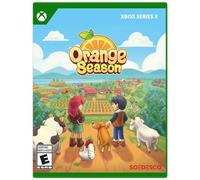 Saison Orange pour Xbox Series X