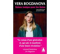 Véra Bogdanova – Saison toxique pour les foetus – Roman – Poche