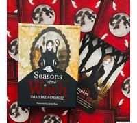 Saisons Of The Witch Samhain Oracle Deck & Guidebook 44 Cartes Rockpool