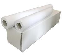 Sait.BA.Cart 17361005050p00080 Lot 4 rouleaux rouleau A1, papier mat Inkjet, 610 mm x 50 mt trou 50, 80 g/m²