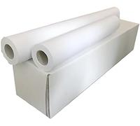 Sait.BA.Cart 17391405050p00090 Lot 4 rouleaux Cao A0, papier mat jet d'encre, 914 mm x 50 m, trou 50, 90 g/m²