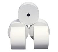 Sait.BA.Cart 3124060130 m Pack de 10 rouleaux reçues carburant, papier thermique, 60 mm, 130 m, diamètre 100 mm, trou 12