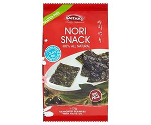 Saitaku Collations Nori 10G - Paquet de 2