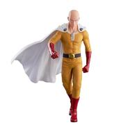 Saitama Figure Anime Figurine Posture debout Saitama Action Figure PVC Statue à collectionner Ornement de bureau Personnages Modèle 17 cm