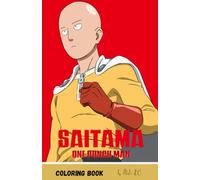 Saitama : One Man Punch: Coloring book - Pocket Edition