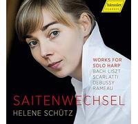 Saitenwechsel/Oeuvres et Transcriptions pour Harpe Seule