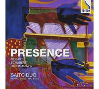 Saito Duo - Presence [Import]