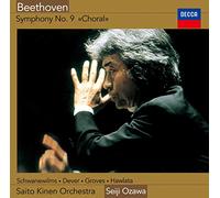 Saito Kinen Orchestra - Sinfonie 9-Uhq-CD