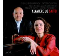 Saito Klavierduo - Klavierduo Saito [Import]