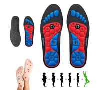 Saituo Home Chaussure Iole, mousse à mémoire de forme Iole Magetic Iole talon Pai Iole chaussure de sécurité Iole Acuucture Poit Iole pour moi ad Wome3539, S