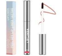Saituo Home Lip Stain Peel Off, Matte Tattoo Encre a Levre Sans Transfert, Lip Liner avec de L'acide Hyaluronique et de La Vitamine E, Teinture Levre Longue Durée pour Tous Les Types de Peau (Rose)