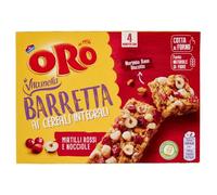 SAIWA Or Barretetta Mirtielli rouges et noyaux.