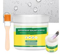 SaiXuan Agent Anti-Fuite éTanche, AdhéSif D’éTanchéIté Super Puissant, Revêtement Liquide Transparent Puissant, Waterproof Anti-Leakage Agent pour Toits, Salles de Bains, Fenêtres, Piscines (100G)
