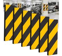 SaiXuan Mousse Protection Garage, 6 Pièces Protection Portiere Voiture, 30 x 10 x 1.8 cm, avec Adhésif Puissant, Protection Mur et Portières de Voiture Résistant à l'eau, pour Parking, Entrepôt