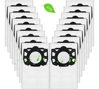 SaiXuan Sac Aspirateur Kärcher, Compatibles avec WD4, WD5, WD6, WD5P, WD6P, MV 4, MV 5, MV 6 Filtration Haute Efficacité, Étanchéité Anti-Poussière, Compatible avec Kärcher 2.863-006.0 (12)