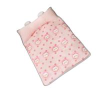 Saiyana 1. Matina de refroidissement en soie pour petits chiens et chats design linge de lit respirant doux coussin de refroidissement pour animaux de compagnie