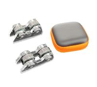 Saiyana 2. Testeur D'alignement De Queue Billard Portable Outil 'Inspection Rectitude Billard en Alliage Acrylique avec Vérificateur Queue Diamètre 'Arbre Mesure Rapide