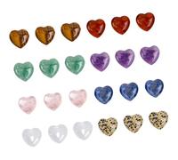 Saiyana 24 Cartes De Saint-Valentin avec Pierre De Cœur d'amour Idéales pour Petit Ami Amie Anniversaire De Saint-Valentin Échange De Cadeaux pour Couples