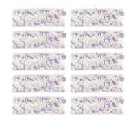 Saiyana 3. 10/15 Pièces De Recharges Tissu Vadrouille À Séchage Rapide Tampons Non Tissés Absorbants Haute Efficacité Vadrouilles Électriques Électriques Chiffons Recharge Vadrouille Haute