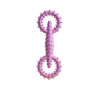 Saiyana 3. Jouet résistant pour la dentition des chiots avec texture dents : interactif à mâcher des animaux de compagnie Jouet durable pour chiens