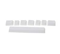 Saiyana 8 boutons/pack 6,5U Space PBT Keycaps Double Insertion Caps de clé pour pénalité K65 K70 K95 Capuchon de clé de clavier mécanique