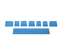 Saiyana 8 boutons/pack 6,5U Space PBT Keycaps Double Insertion Caps de clé pour pénalité K65 K70 K95 Capuchon de clé de clavier mécanique