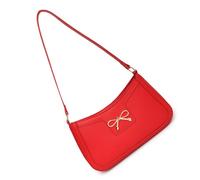 Saiyana À Aisselles En Cuir PU Pour Femmes Compact Et Pratique Élégant Avec Nœud Papillon Sacs À Bandoulière À Main De Travail Décontracté De Shopping