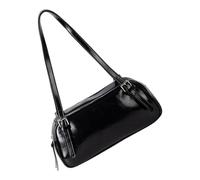 Saiyana À Bandoulière Moderne En PU Élégant Et Brillant Fourre-tout De Capacité Pour Les Déplacements Quotidiens Le Travail Et Les Sorties Décontractées De Bowling Moderne