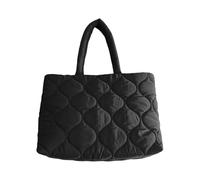 Saiyana À Main Matelassé Pour Femmes Capacité Épaule Matelassée À Main Rembourré Shopping Tout Assorti Poignée Supérieure Simple Women Armpit Quilted Shoulder Large Capacity Handbag Trend