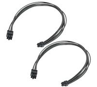 Saiyana Adaptateur d'alimentation De Carte Vidéo PCIE 6 Broches PCIE 6 Broches Câble De Connexion De Carte Graphique De Remplacement pour Adaptateur d'alimentation De Bureau