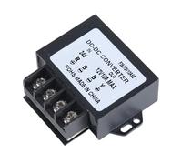 Saiyana Adaptateur d'alimentation Voiture 24V À 12V 10a Haute Efficacité Convertisseur Abaisseur pour Les Lecteurs Voiture Ventilateur Refroidissement sans Soudure