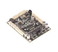 Saiyana Amplificateur De Caisson De Basses HiFi Classe D 60W avec DSP EQ Réglable Filtres Passe-Bas-Haut Compatibles 8Ohm Amplificateur Auditif HiFi 24V