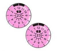 Saiyana Autocollants De D'immatriculation Surélevés Forts 2 Pièces Emblèmes Décoratifs Extérieurs Automobiles Personnalisables Inspection De Voiture Longue Durée Matériau Pet Accessoire De Voiture