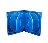 Saiyana Boîte À Bijoux Transparente en Acrylique 1 Pièce 10 Boîte À Bijoux Conteneur Transparent De Voyage