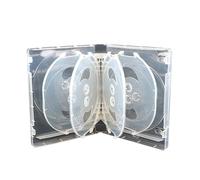 Saiyana Boîte À Bijoux Transparente en Acrylique 1 Pièce 10 Boîte À Bijoux Conteneur Transparent De Voyage