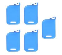 Saiyana Boîte De Cartes De Commerce en Plastique 5 Pièces Déflecteur Clip D'espacement Classification De Stockage De Barrière Panneau De Séparation