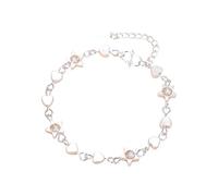 Saiyana Bracelet d'amitié avec breloque cœur bracelet pour femmes filles adolescentes cadeau anniversaire et Noël fille sœur meilleure amie Bracelet cadeau avec breloque soeur, One Size, Comme décrit