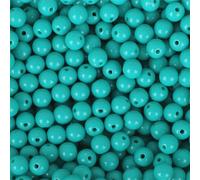 Saiyana Bracelet de perles acryliques de 6 mm - Kit de bricolage - Fabrication de bijoux et projets d'art pour enfants - Perles acryliques pour accessoires