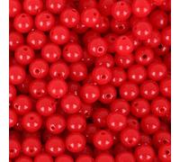 Saiyana Bracelet de perles acryliques de 6 mm - Kit de bricolage - Fabrication de bijoux et projets d'art pour enfants - Perles acryliques pour accessoires