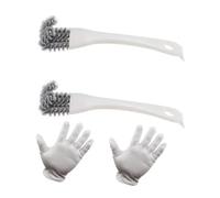 Saiyana Brosse Multi-Usage pour Cage À Oiseaux Enlever Les Débris Brosse De Nettoyage Jouets d'oiseaux