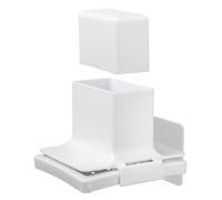 Saiyana Broyeur Savon Salle Bains Outil Broyage Savon Support pour Salle Bains Cuisine Type Presse Distributeur Vidange