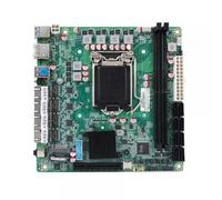 Saiyana C236 LGA1151 NAS Motherboard 8X SATA3.0 I226 2 5 GHz 2280 NVME 2XDDR4 PCIE 8X NAS Expansion CARTO