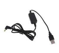 Saiyana Câble Convertisseur Élévateur De Tension USB 5V À 12V Câble Adaptateur d'alimentation avec Prise 4.0mm X 1.7mm Adaptateur De Ligne USB 5V À 12V