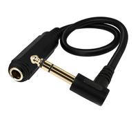 Saiyana Câble D'extension Auditif Stéréo 6 5 Mm Mâle Femelle 6.3 Cordon D'interconnexion Auditif Pour Équipement De Studio D'enregistrement De Qualité Sonore Professionnelle