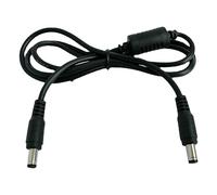 Saiyana Câble D'extension d'alimentation Mâle À Mâle pour Adaptateur De Cordon De Vidéosurveillance Connecteur D'extension De Caméra De Sécurité 5.5x2.5mm/5.5x2.1mm