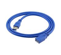 Saiyana Câble D'extension USB3.0 5Gbps Transmission De Données Ligne De Connecteur Mâle À Femelle Pour Périphériques D'ordinateur Portable De Bureau Ligne D'extension Courte