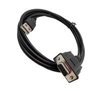 Saiyana Câble USB RS232 USB Les Convertisseurs D'adaptateur RS232 pour La Connectivité des Données De Fiabilité pour Les Routeurs Et Connecteurs D'imprimantes
