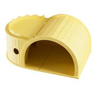 Saiyana Cachette pour Animaux De Compagnie Refuge Grotte en Feutre Doux La Maison Camp Utilisation Maison Lit Salon Chaud Chiot Tiroir Chatons Lit Grottes